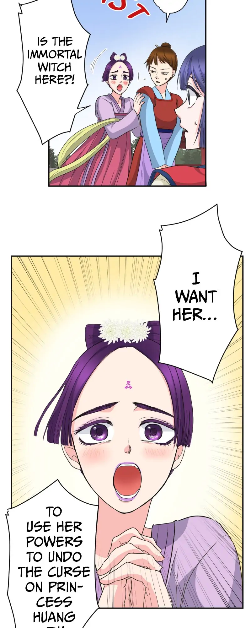 The Snowflower Blooms for Revenge Chapter 19 - page 45