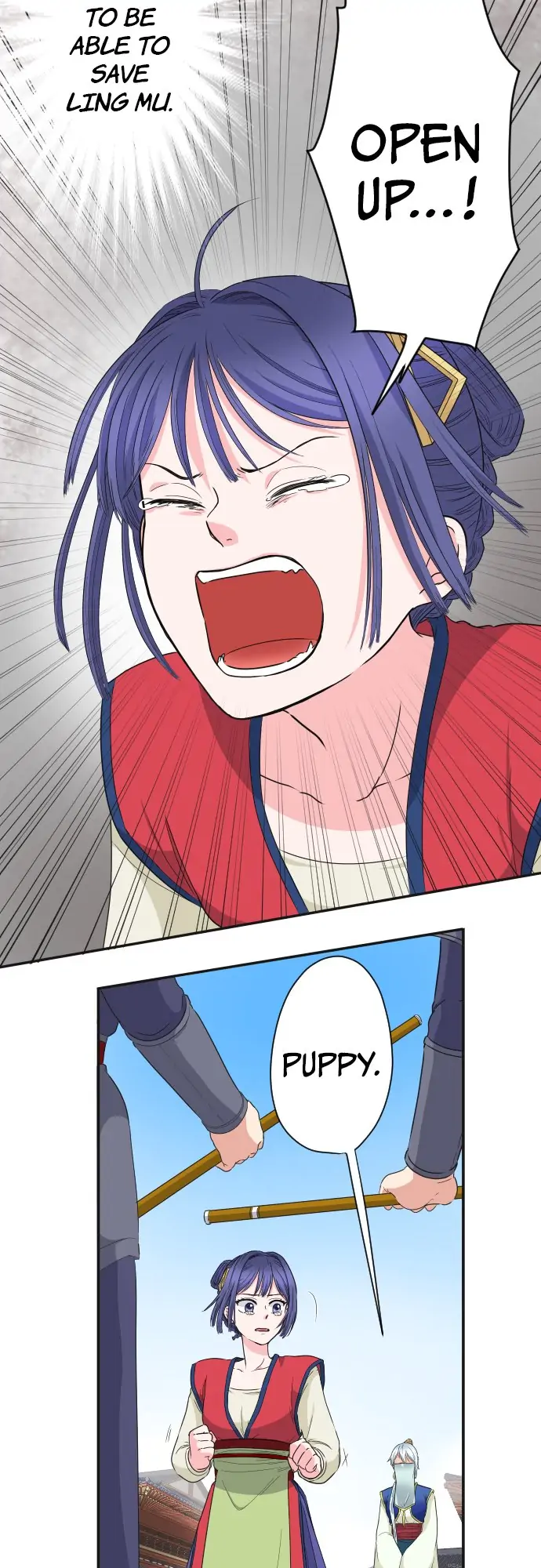 The Snowflower Blooms for Revenge Chapter 18 - page 9