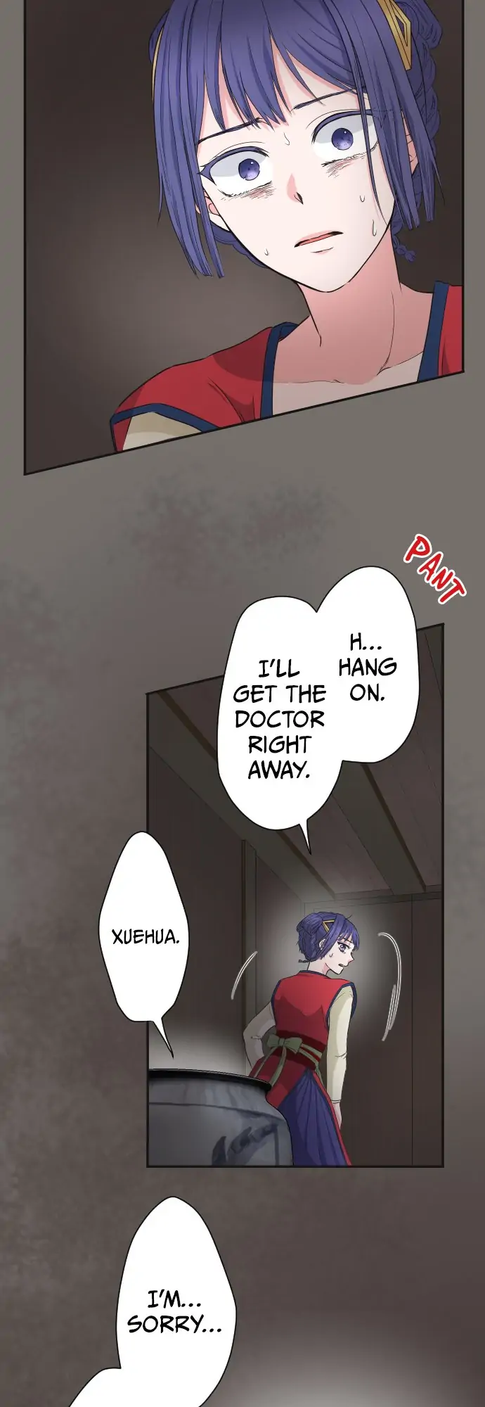 The Snowflower Blooms for Revenge Chapter 17 - page 8