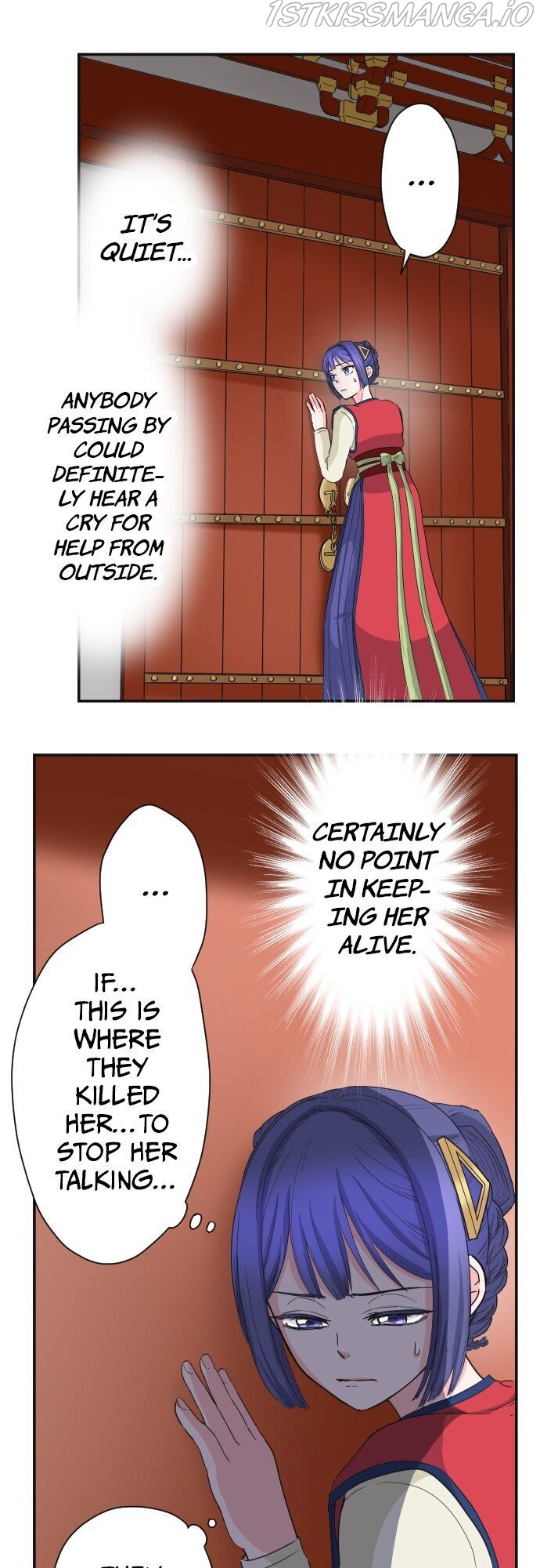 The Snowflower Blooms for Revenge Chapter 16 - page 21