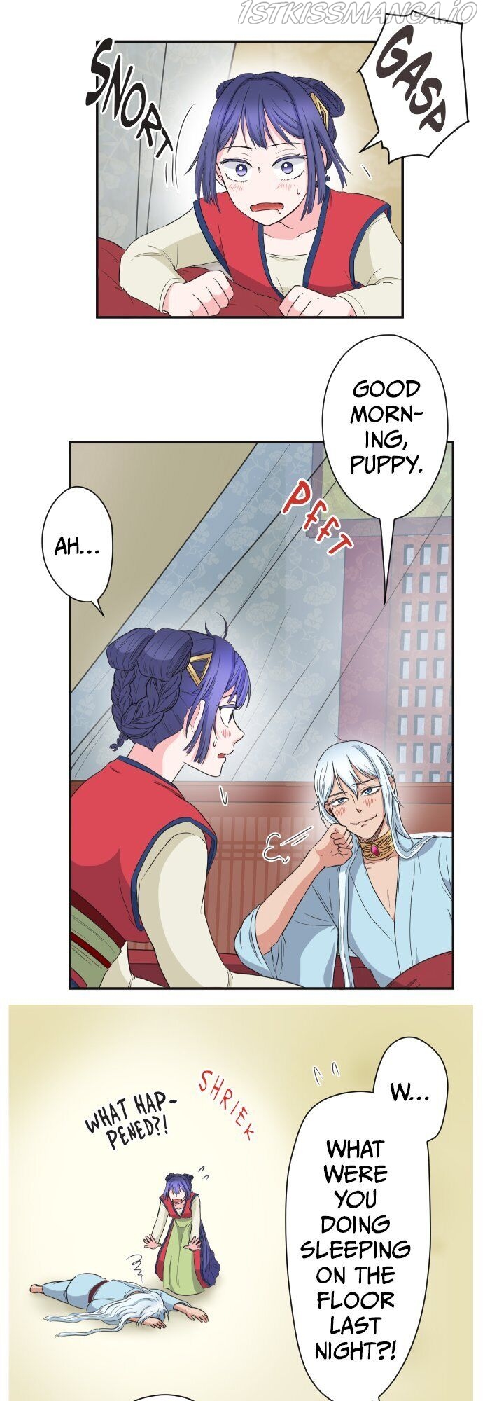The Snowflower Blooms for Revenge Chapter 16 - page 6