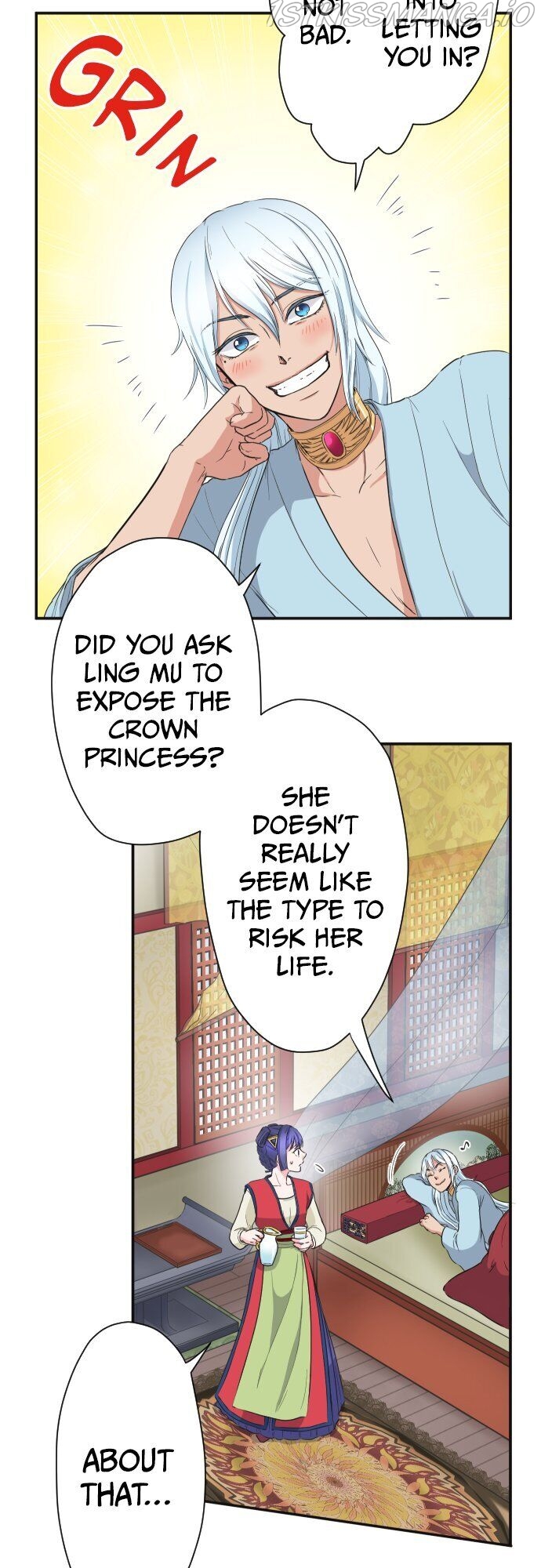 The Snowflower Blooms for Revenge Chapter 16 - page 9