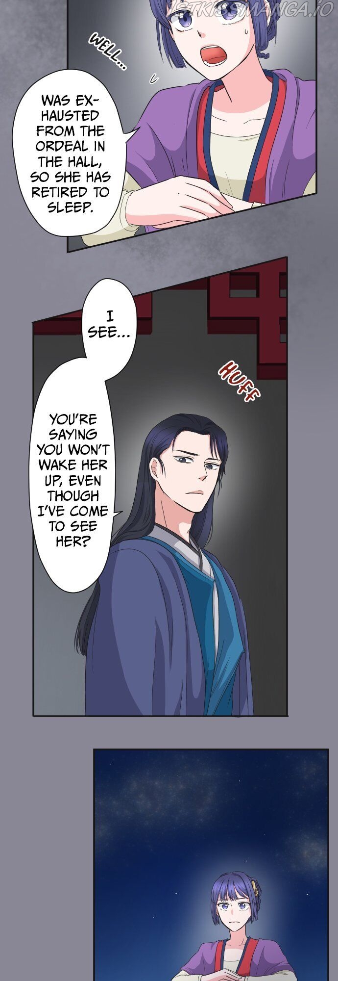 The Snowflower Blooms for Revenge Chapter 15 - page 9