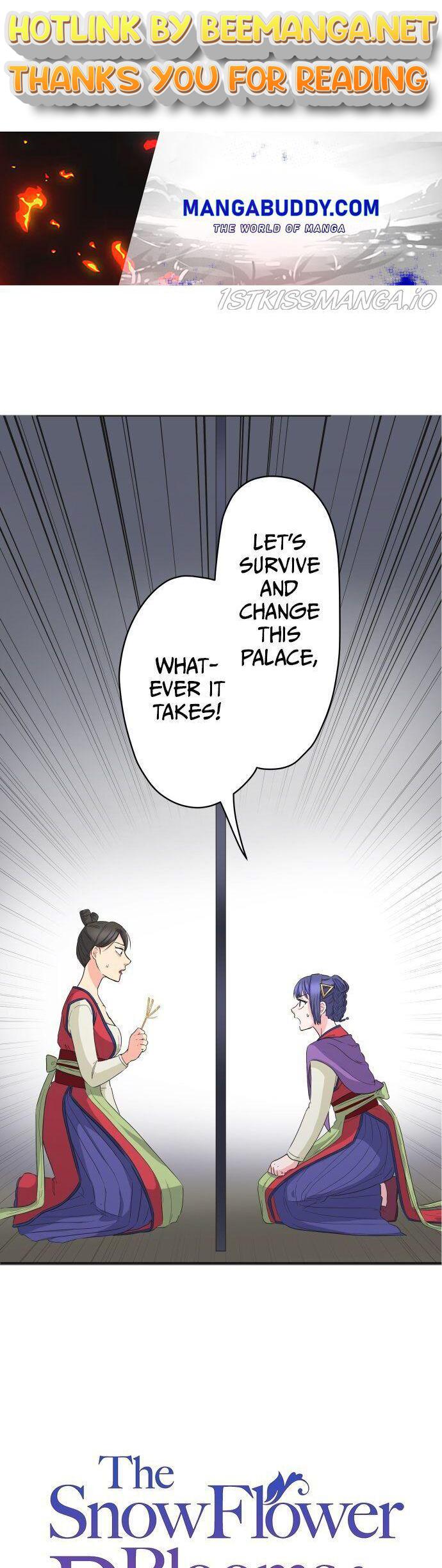 The Snowflower Blooms for Revenge Chapter 14 - page 1