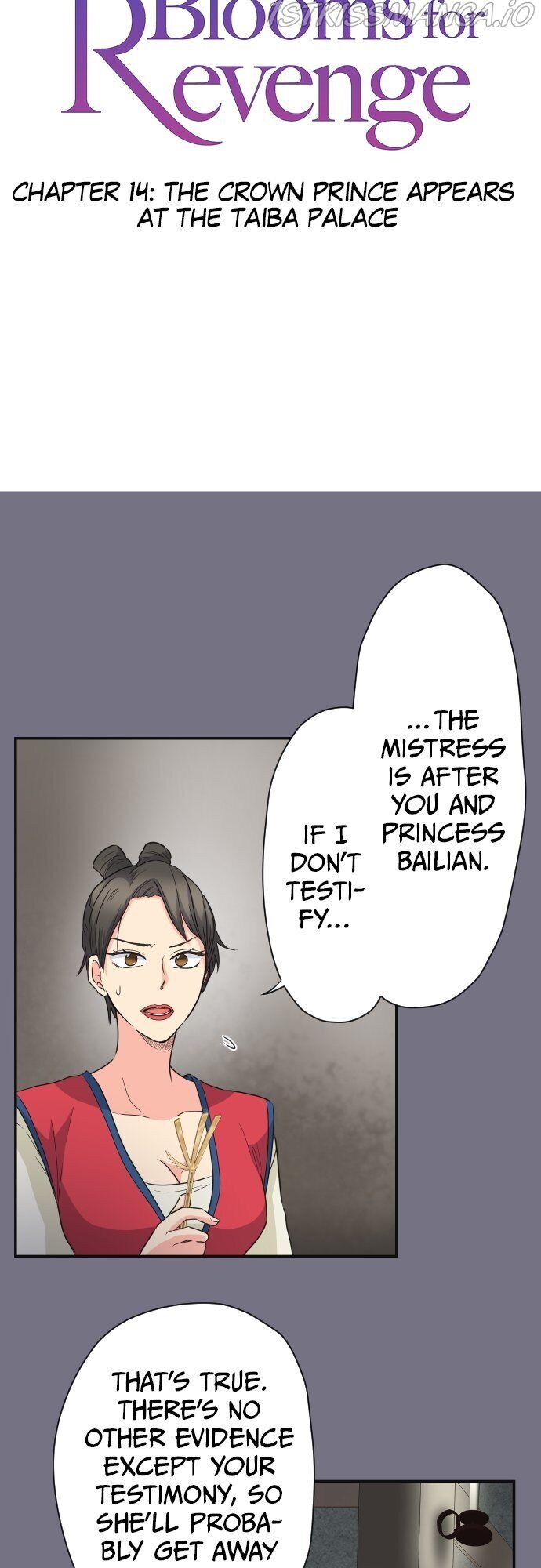 The Snowflower Blooms for Revenge Chapter 14 - page 2