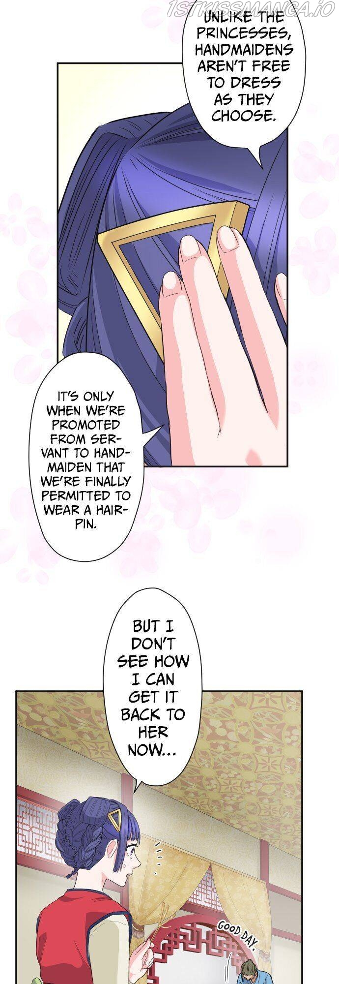 The Snowflower Blooms for Revenge Chapter 13 - page 12