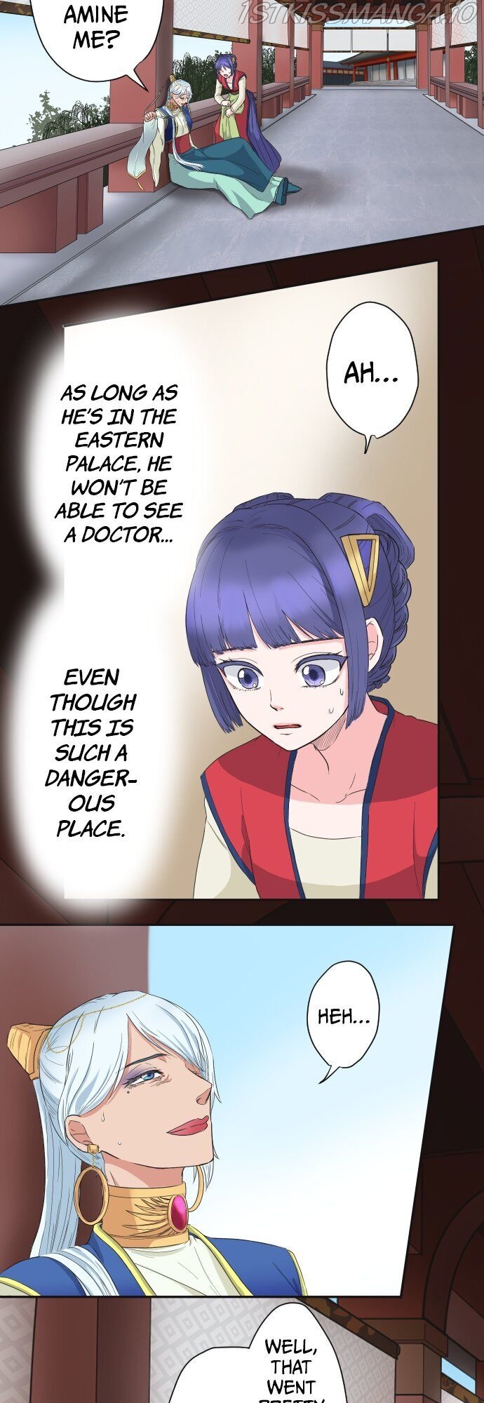The Snowflower Blooms for Revenge Chapter 12 - page 17