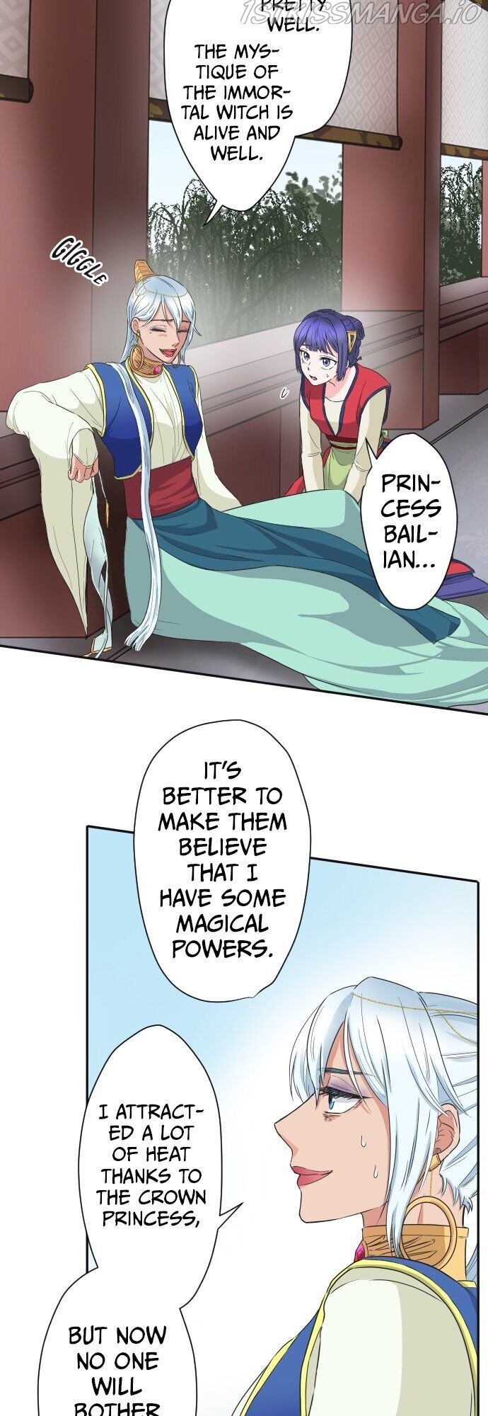 The Snowflower Blooms for Revenge Chapter 12 - page 18