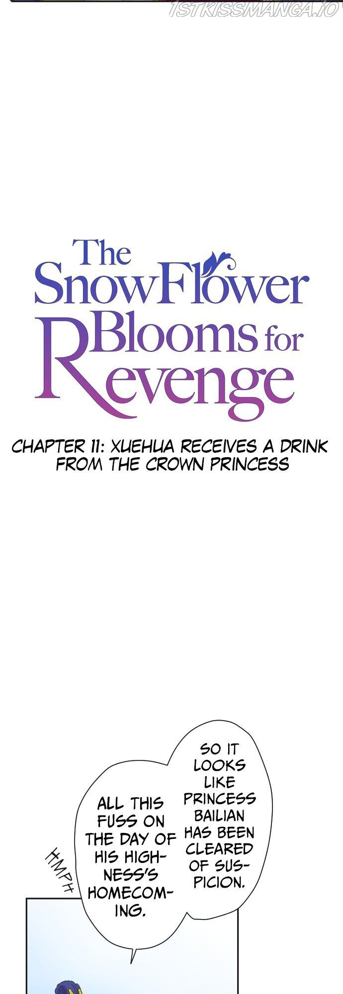 The Snowflower Blooms for Revenge Chapter 11 - page 2