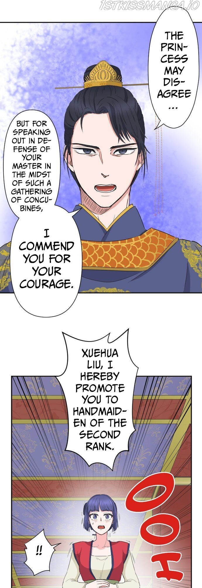 The Snowflower Blooms for Revenge Chapter 11 - page 6