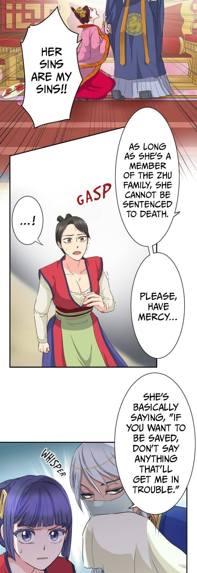 The Snowflower Blooms for Revenge Chapter 10 - page 21