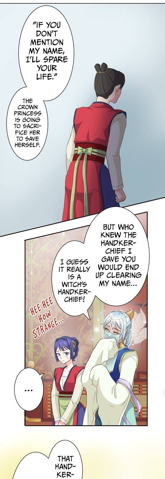 The Snowflower Blooms for Revenge Chapter 10 - page 23