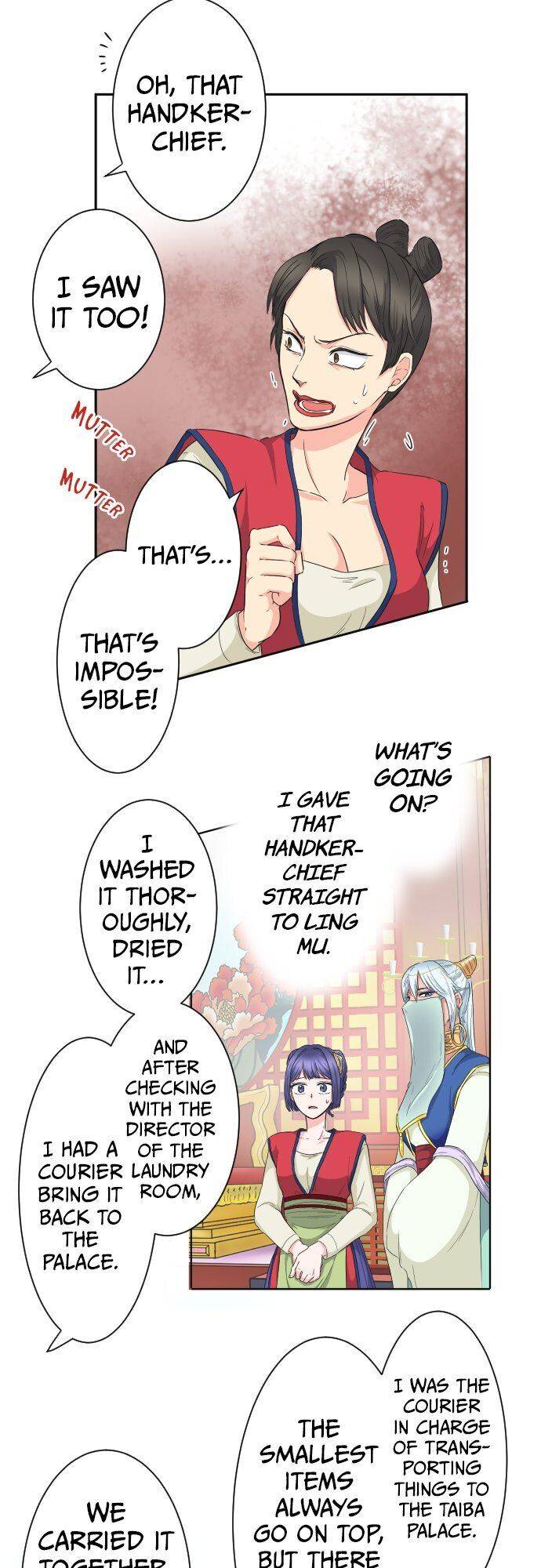 The Snowflower Blooms for Revenge Chapter 10 - page 8