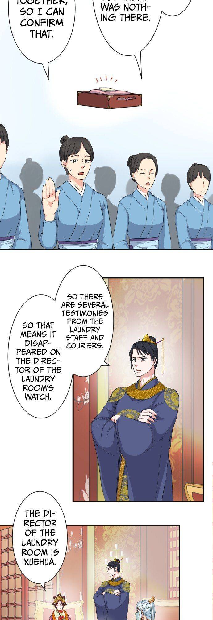The Snowflower Blooms for Revenge Chapter 10 - page 9