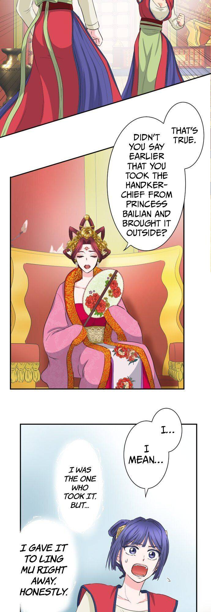 The Snowflower Blooms for Revenge Chapter 9 - page 13