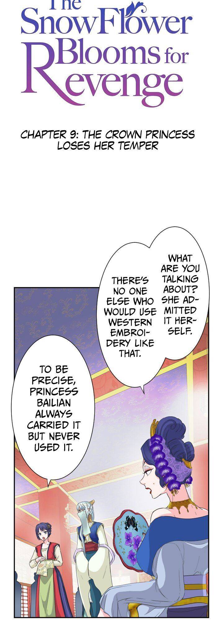The Snowflower Blooms for Revenge Chapter 9 - page 2