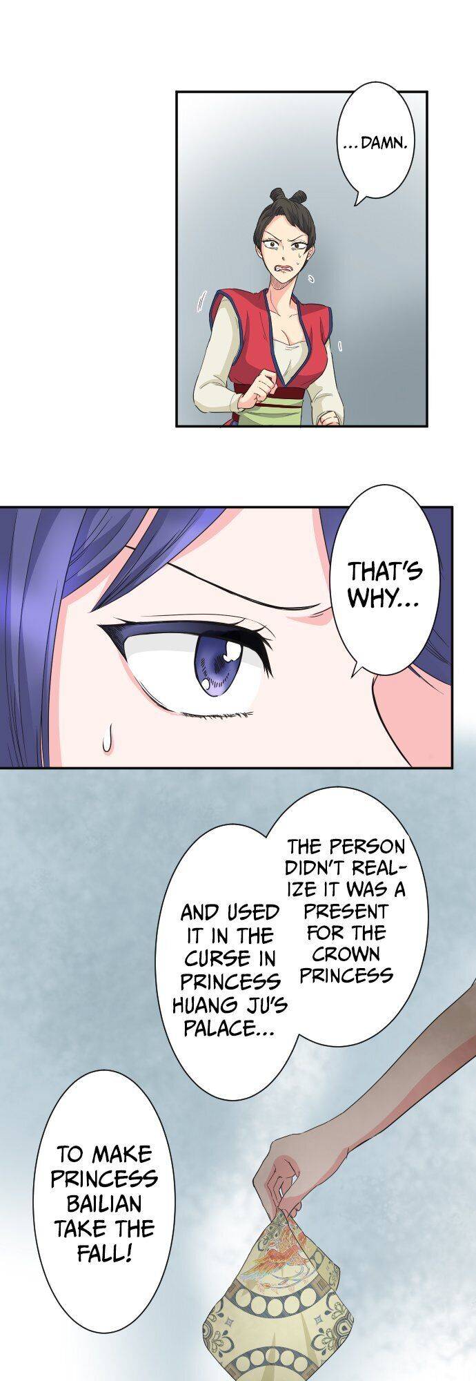 The Snowflower Blooms for Revenge Chapter 9 - page 8