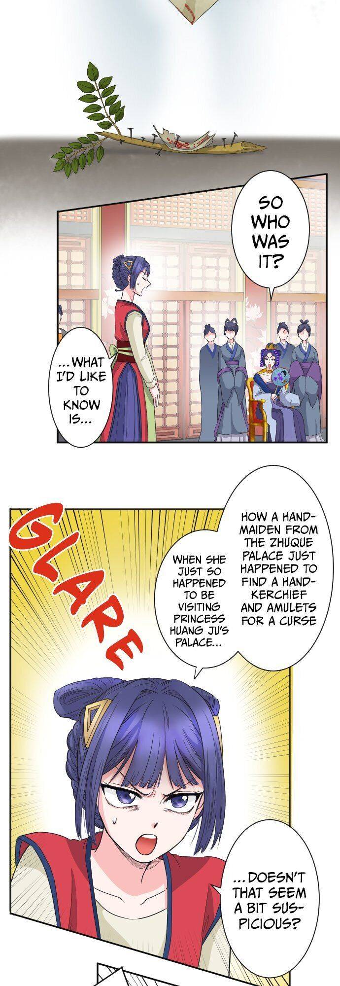 The Snowflower Blooms for Revenge Chapter 9 - page 9
