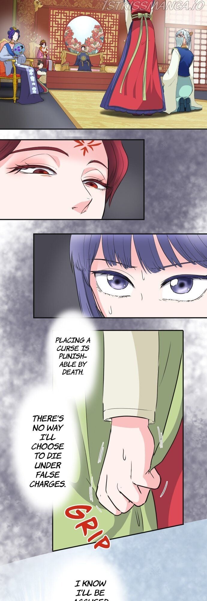 The Snowflower Blooms for Revenge Chapter 8 - page 19