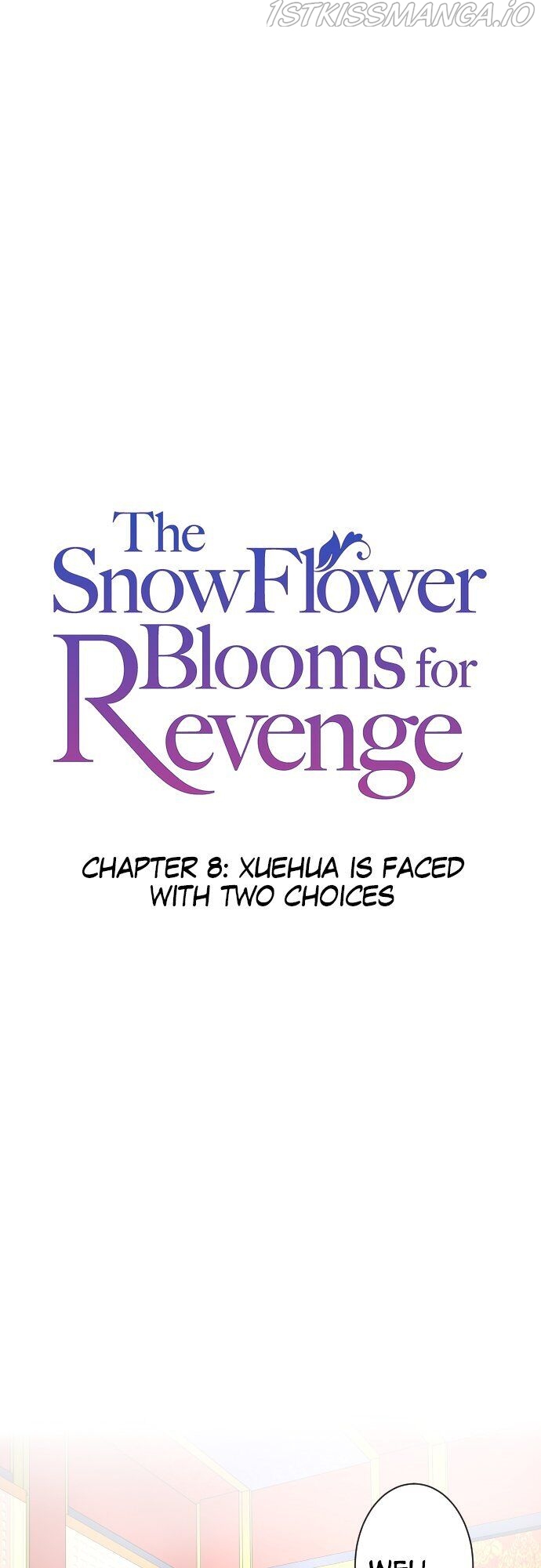 The Snowflower Blooms for Revenge Chapter 8 - page 2