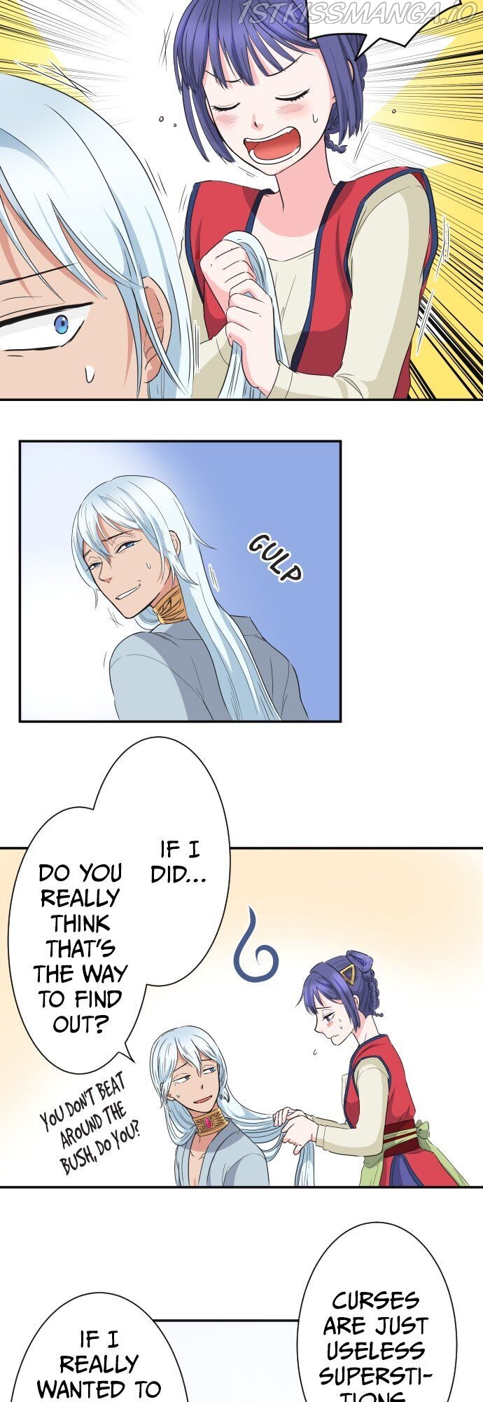 The Snowflower Blooms for Revenge Chapter 6 - page 14