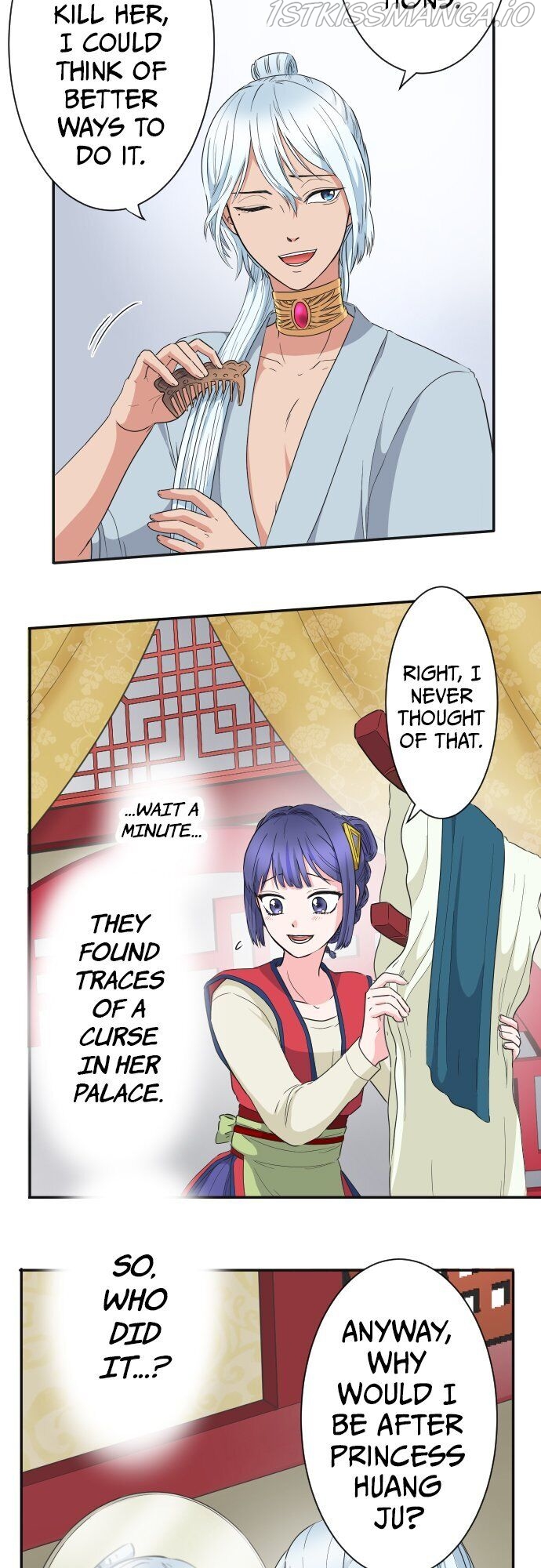 The Snowflower Blooms for Revenge Chapter 6 - page 15