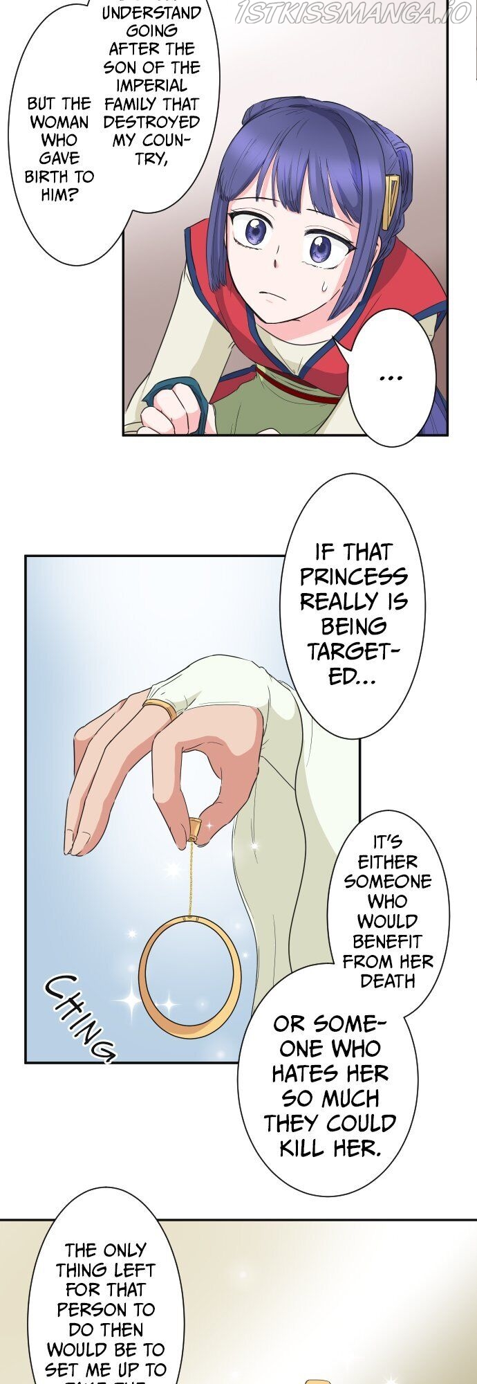 The Snowflower Blooms for Revenge Chapter 6 - page 17