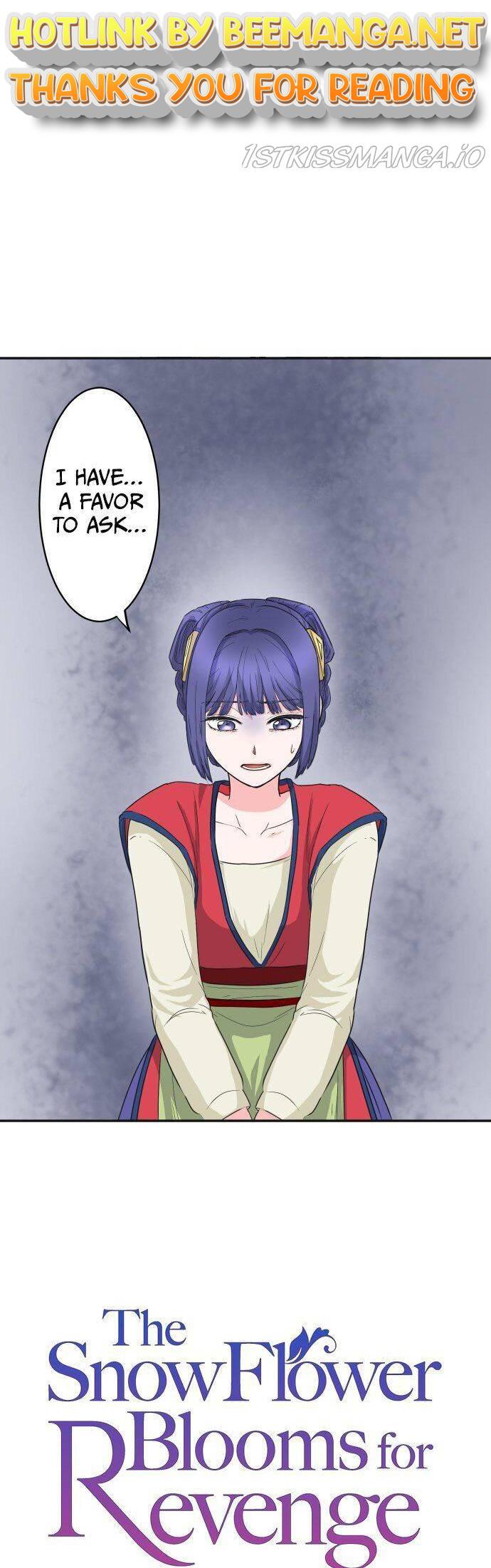 The Snowflower Blooms for Revenge Chapter 5 - page 1