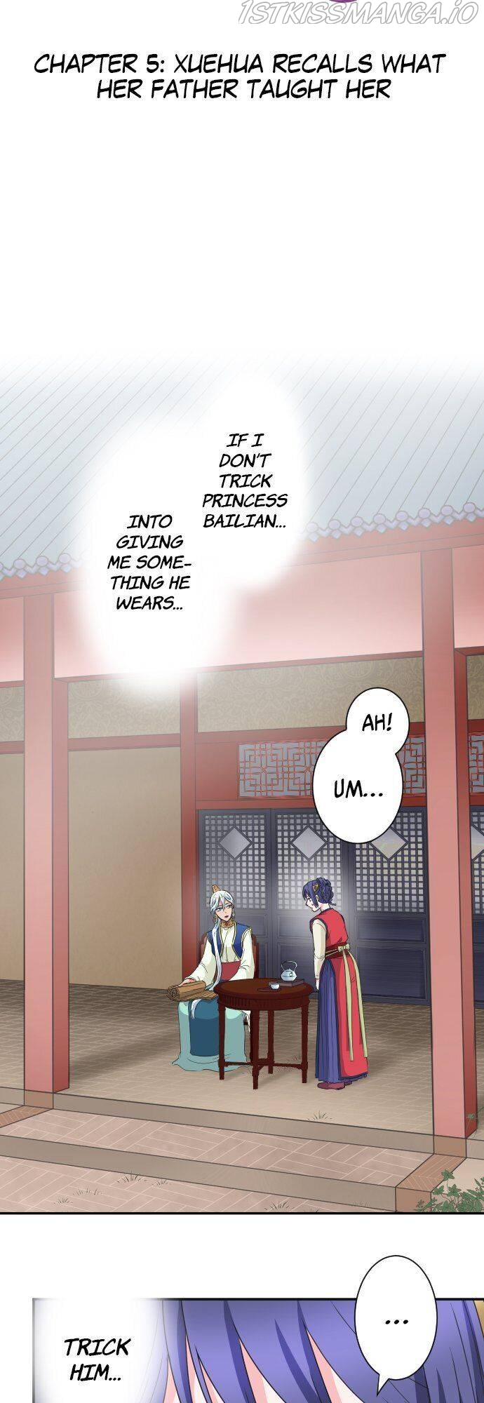 The Snowflower Blooms for Revenge Chapter 5 - page 2