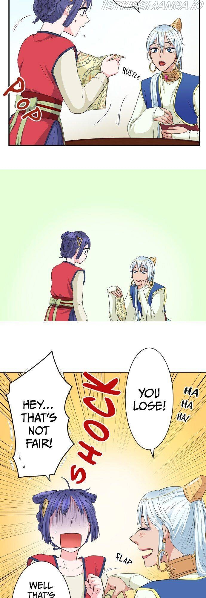 The Snowflower Blooms for Revenge Chapter 5 - page 8