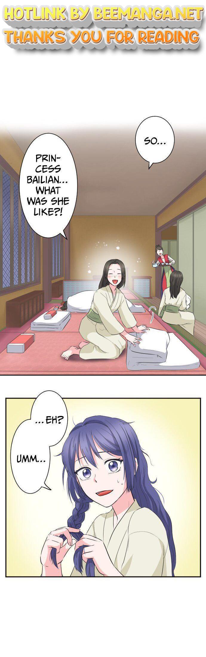 The Snowflower Blooms for Revenge Chapter 3 - page 1