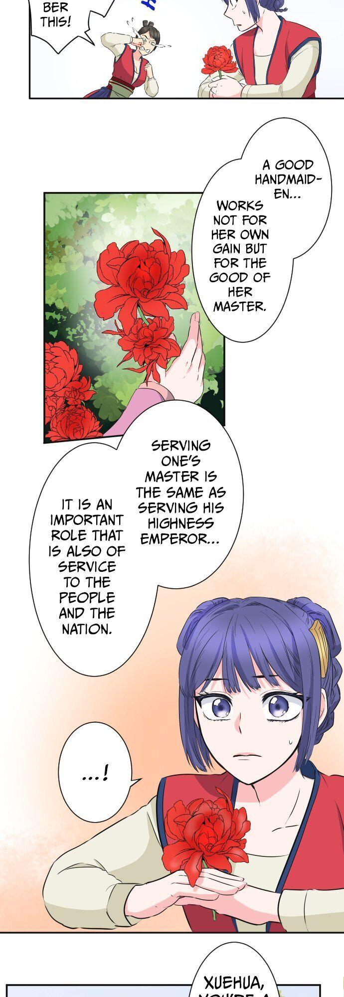 The Snowflower Blooms for Revenge Chapter 3 - page 10
