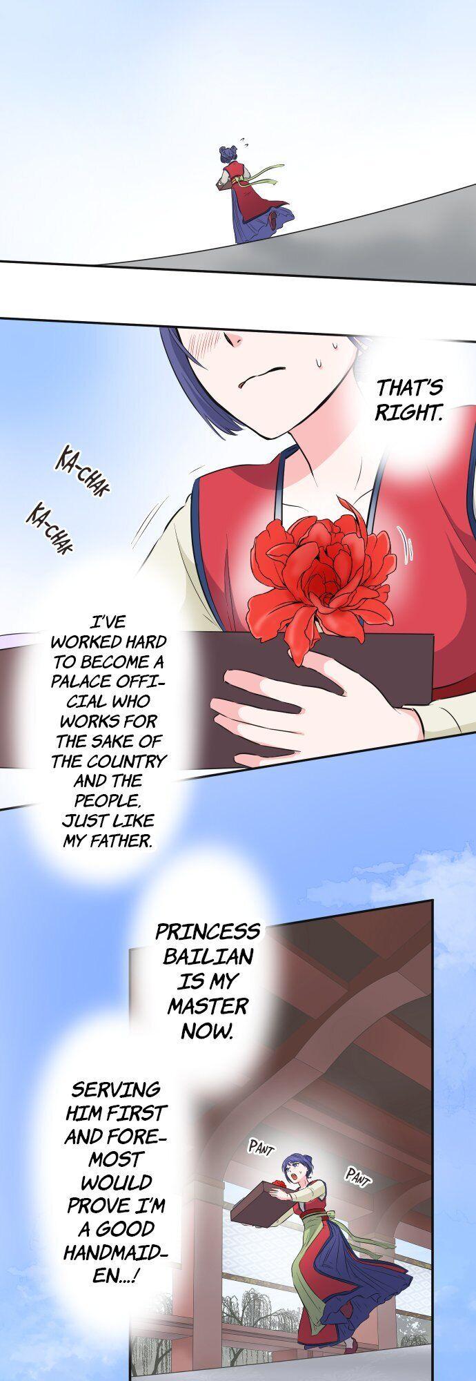 The Snowflower Blooms for Revenge Chapter 3 - page 12