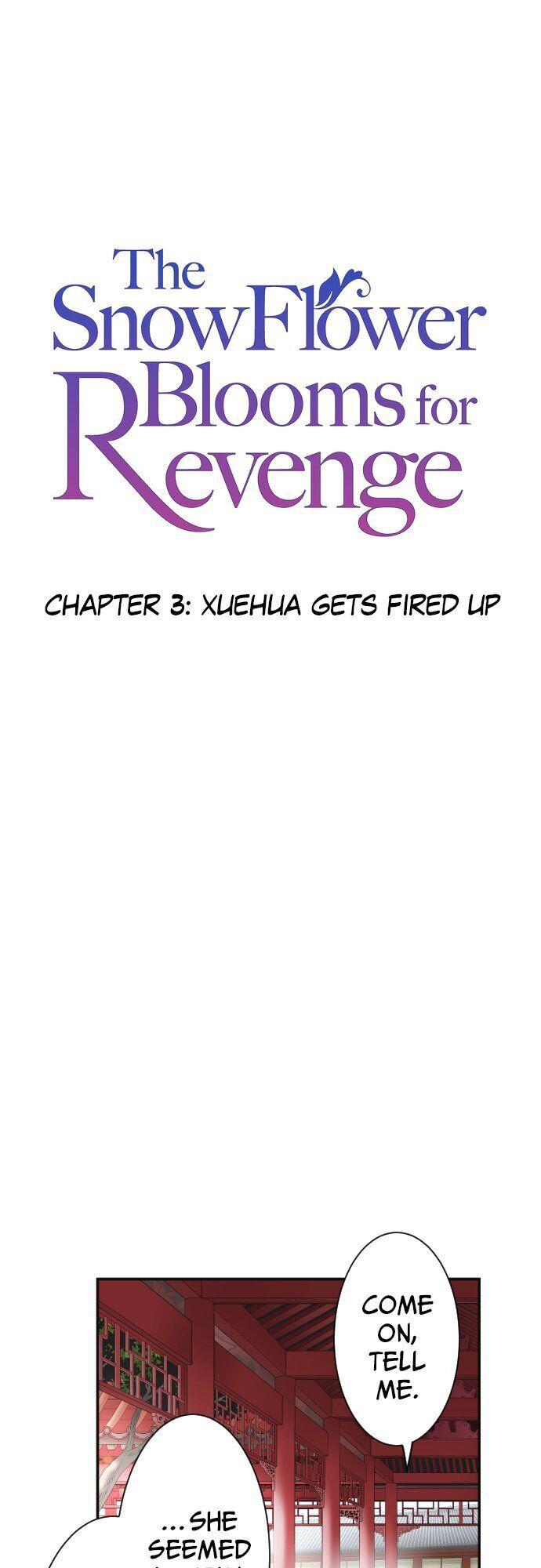 The Snowflower Blooms for Revenge Chapter 3 - page 2