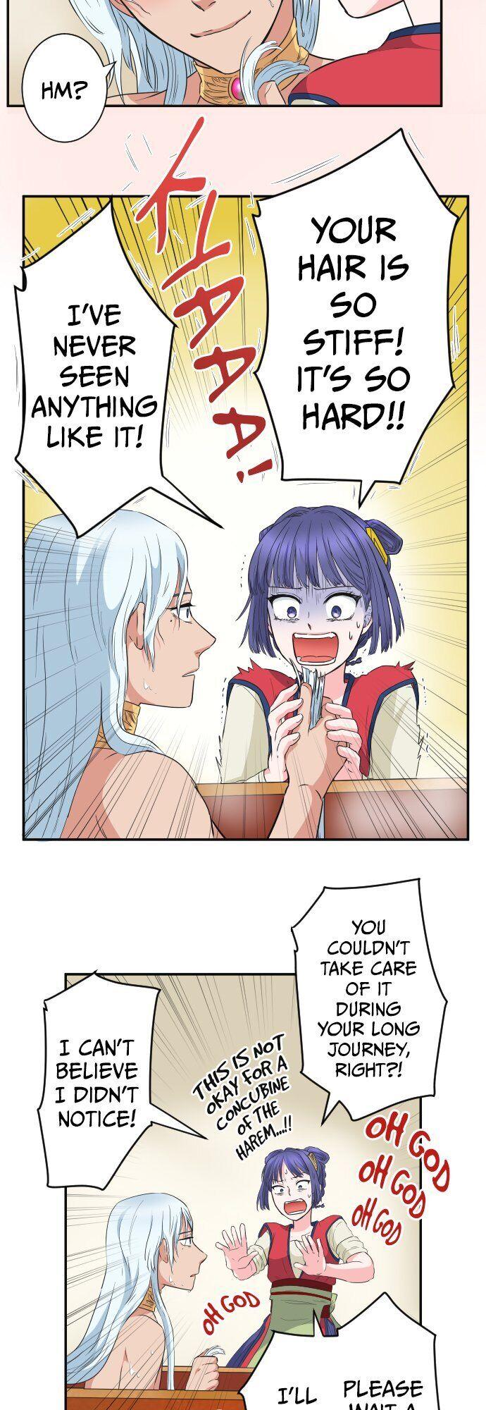 The Snowflower Blooms for Revenge Chapter 3 - page 21