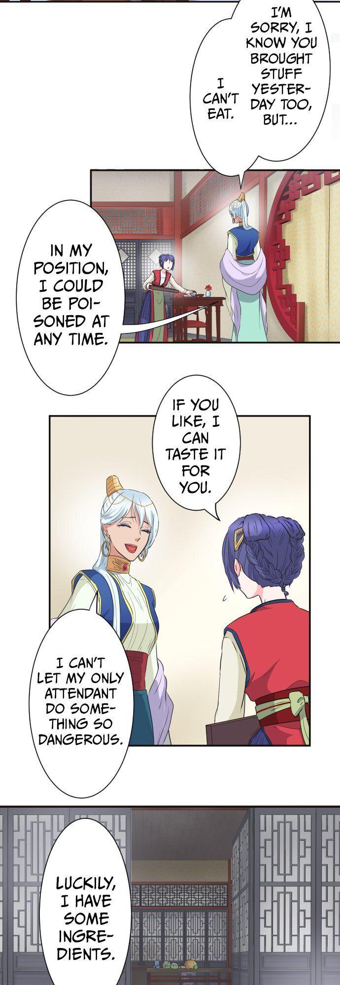 The Snowflower Blooms for Revenge Chapter 3 - page 23
