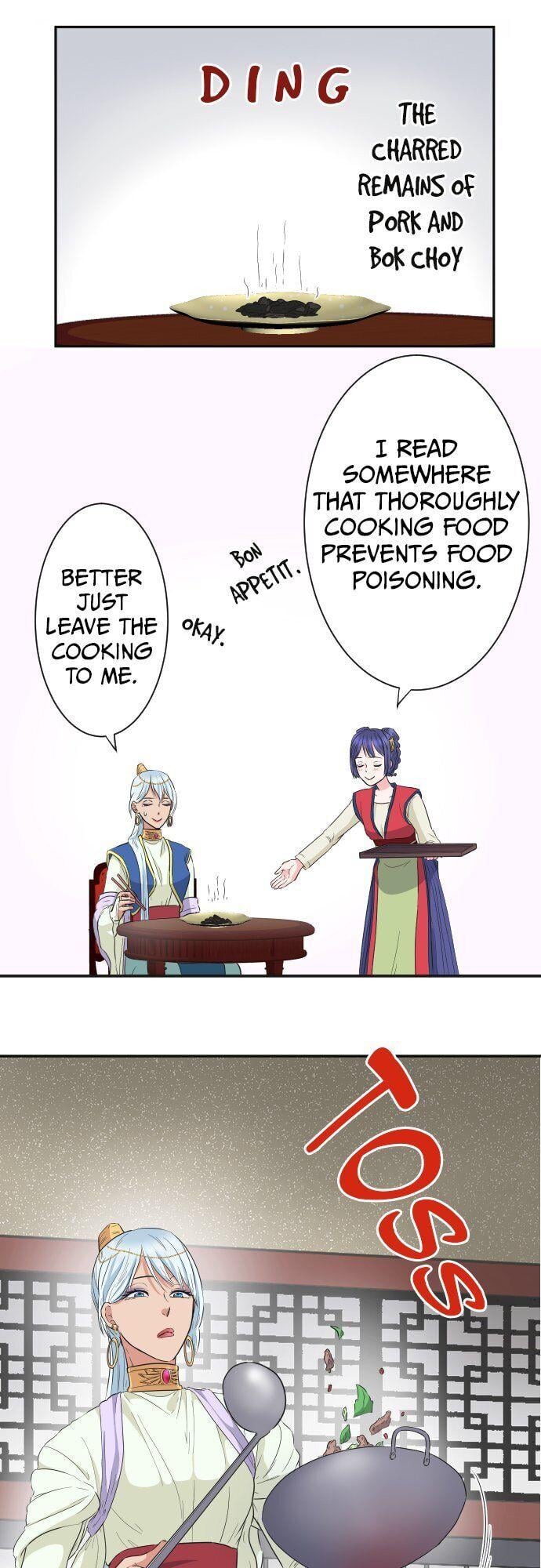 The Snowflower Blooms for Revenge Chapter 3 - page 26