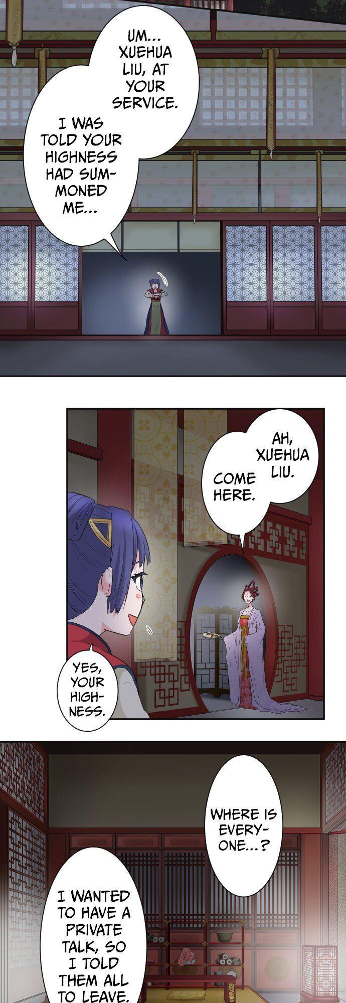 The Snowflower Blooms for Revenge Chapter 3 - page 40