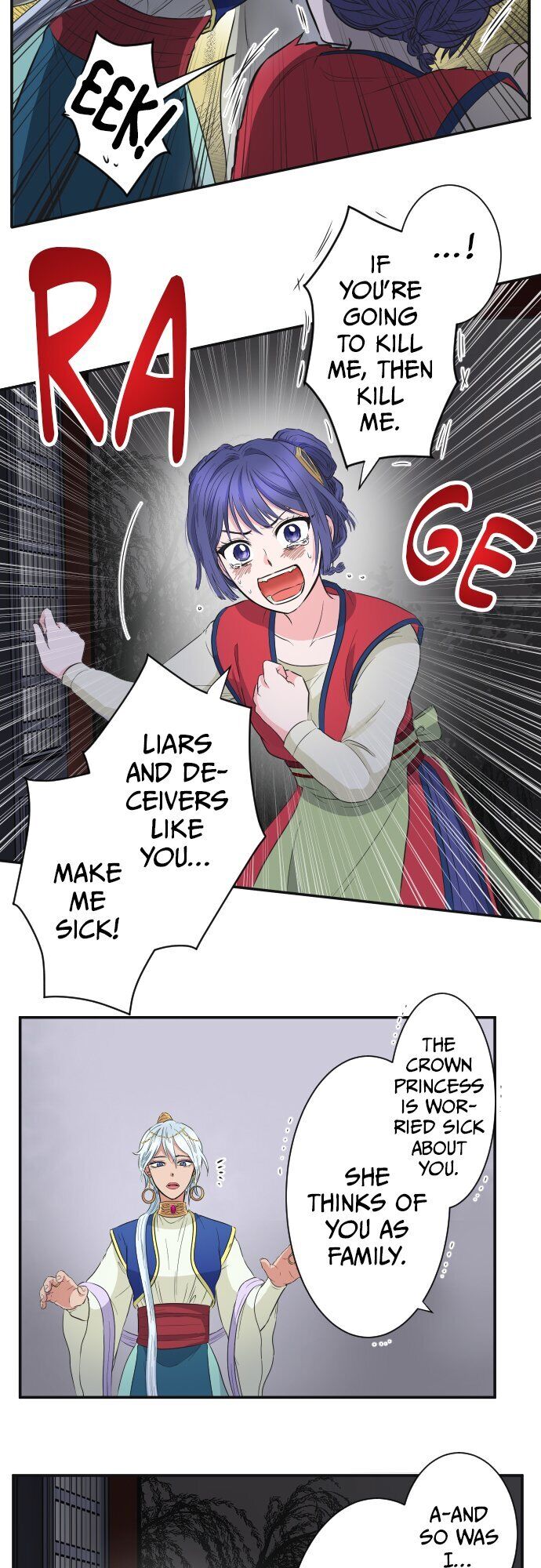 The Snowflower Blooms for Revenge Chapter 2 - page 15