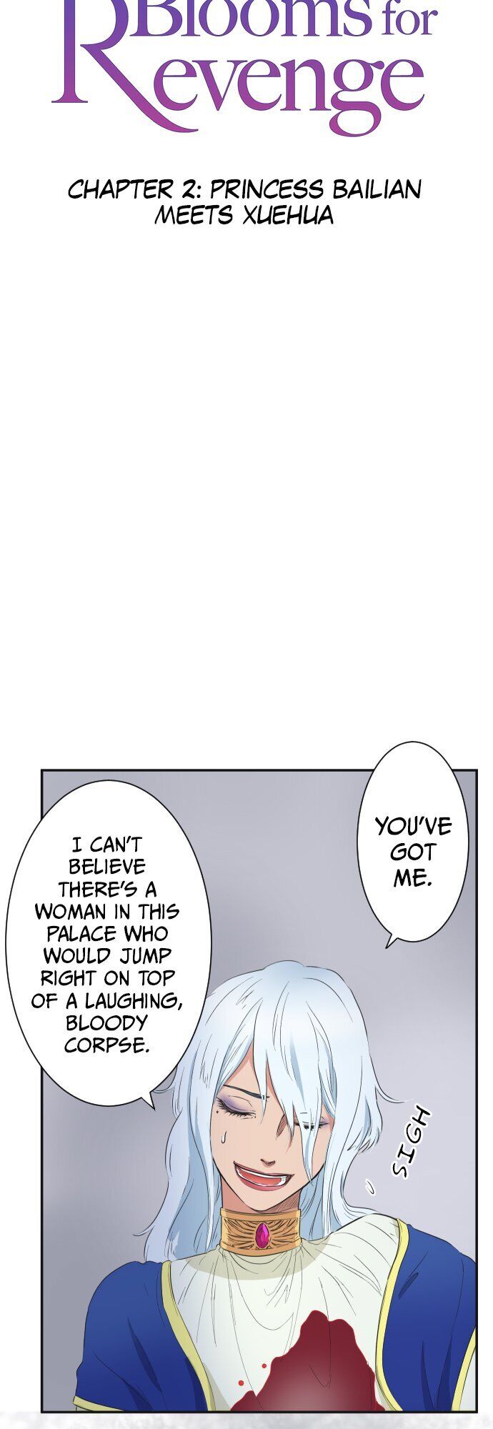 The Snowflower Blooms for Revenge Chapter 2 - page 2
