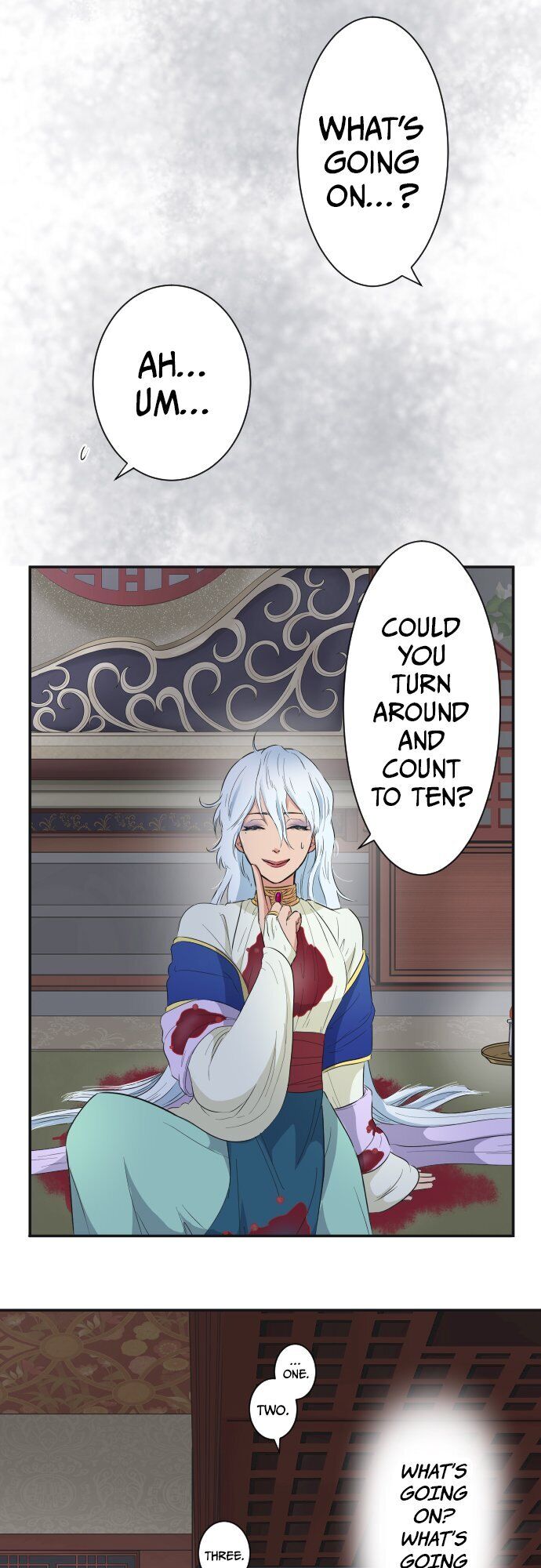 The Snowflower Blooms for Revenge Chapter 2 - page 3