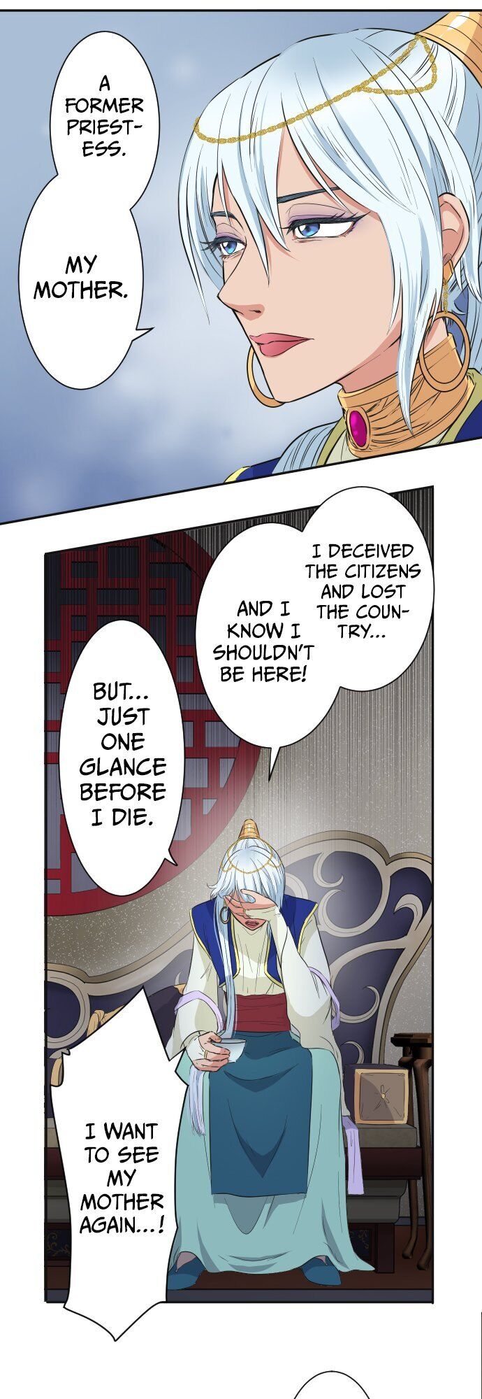 The Snowflower Blooms for Revenge Chapter 2 - page 32
