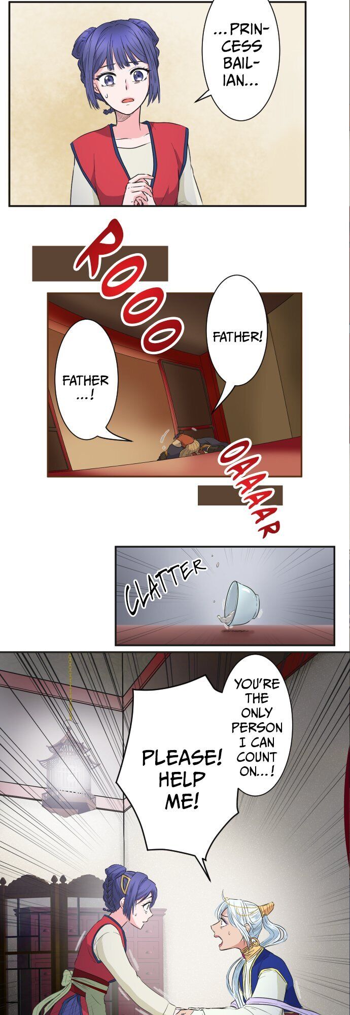 The Snowflower Blooms for Revenge Chapter 2 - page 33