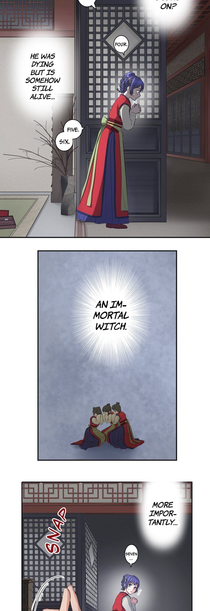 The Snowflower Blooms for Revenge Chapter 2 - page 4