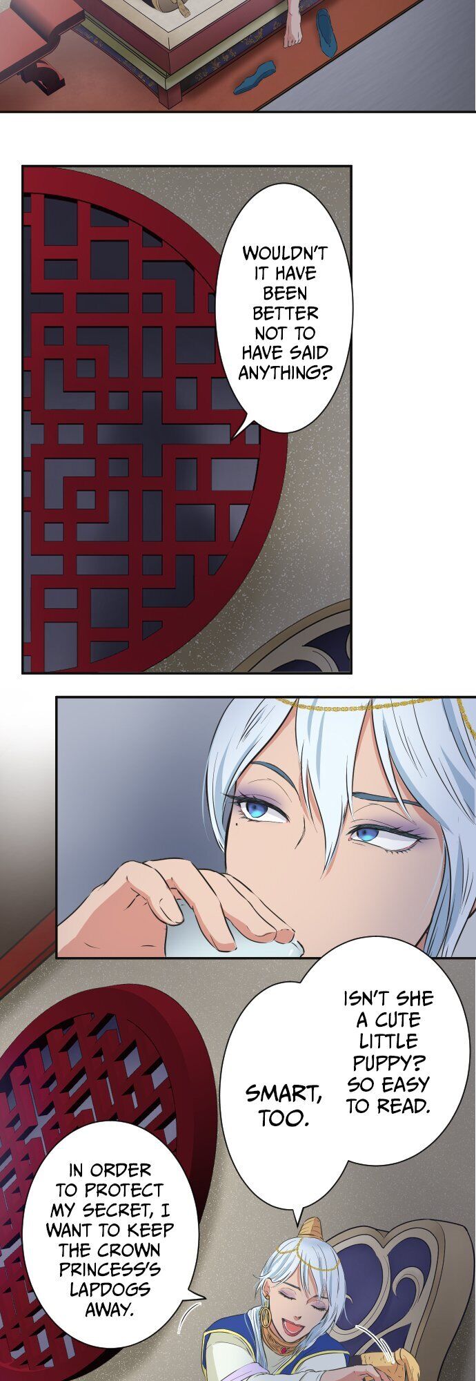 The Snowflower Blooms for Revenge Chapter 2 - page 41