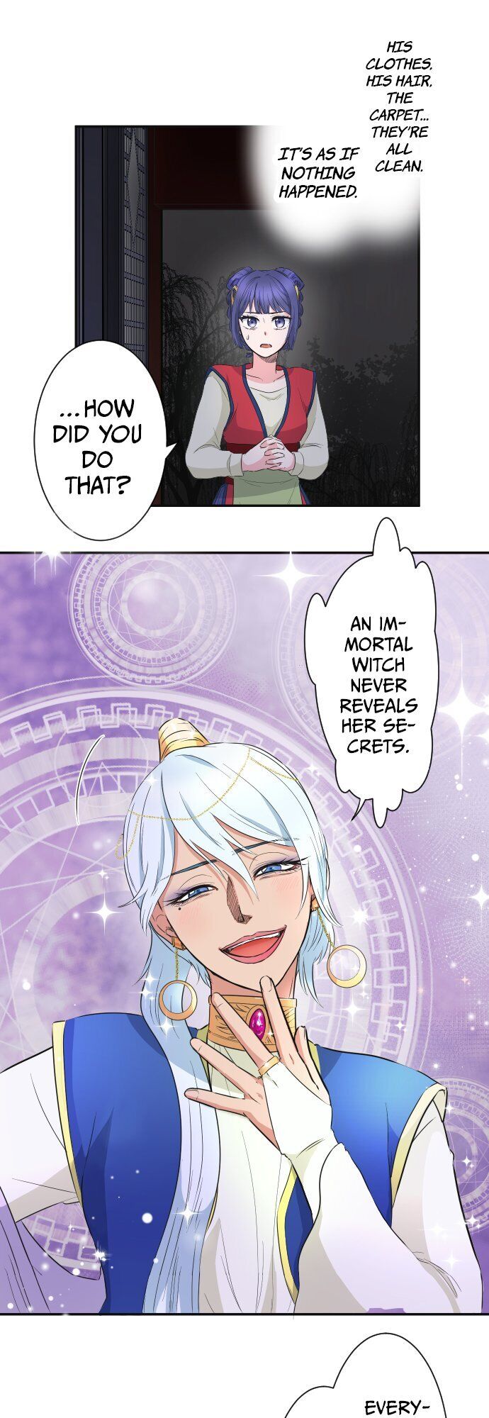 The Snowflower Blooms for Revenge Chapter 2 - page 7