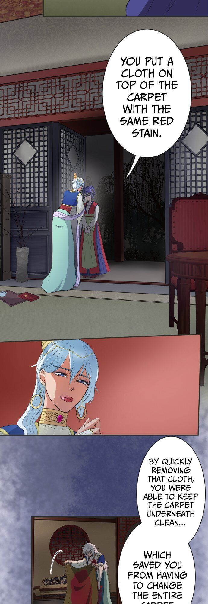 The Snowflower Blooms for Revenge Chapter 2 - page 9