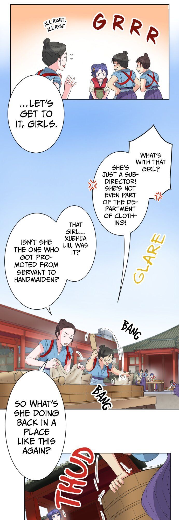 The Snowflower Blooms for Revenge Chapter 1 - page 15