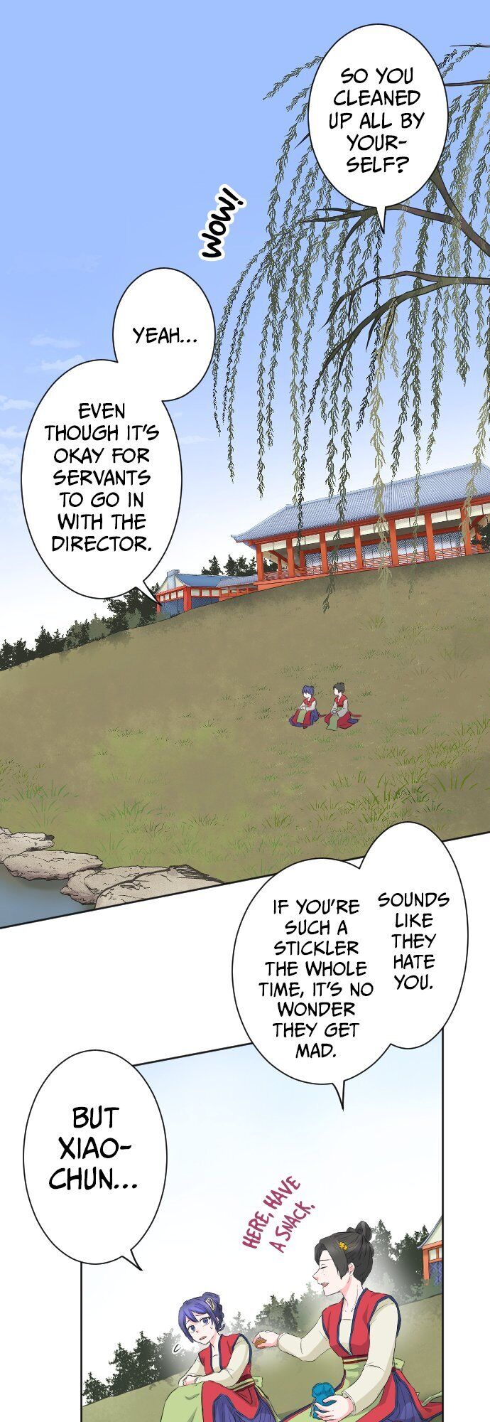 The Snowflower Blooms for Revenge Chapter 1 - page 17