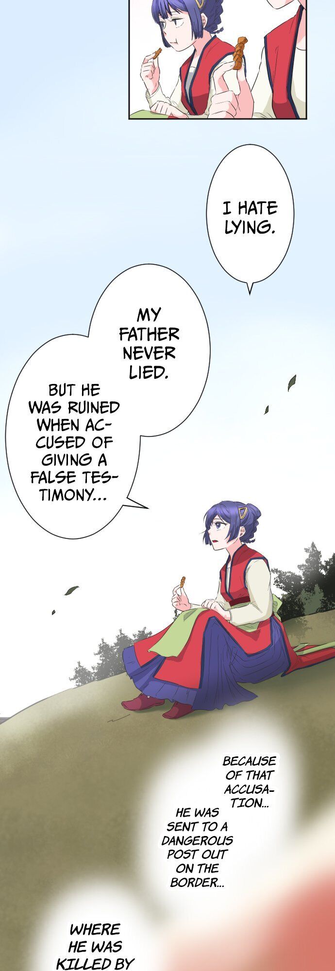 The Snowflower Blooms for Revenge Chapter 1 - page 19